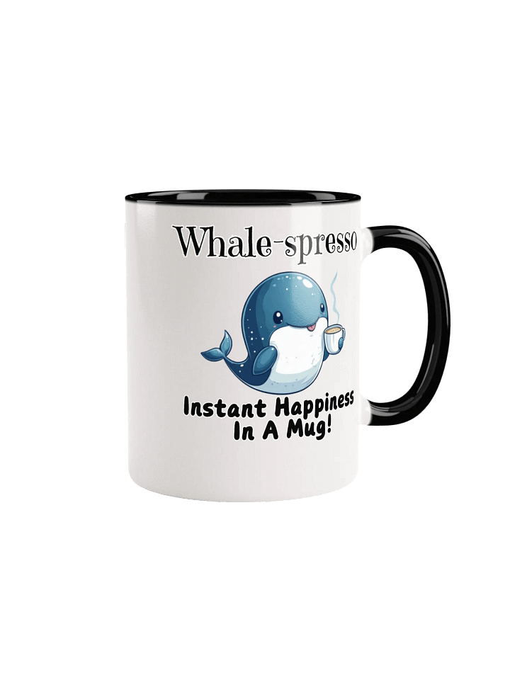 Whale-spresso Coffee Mug product image (1)