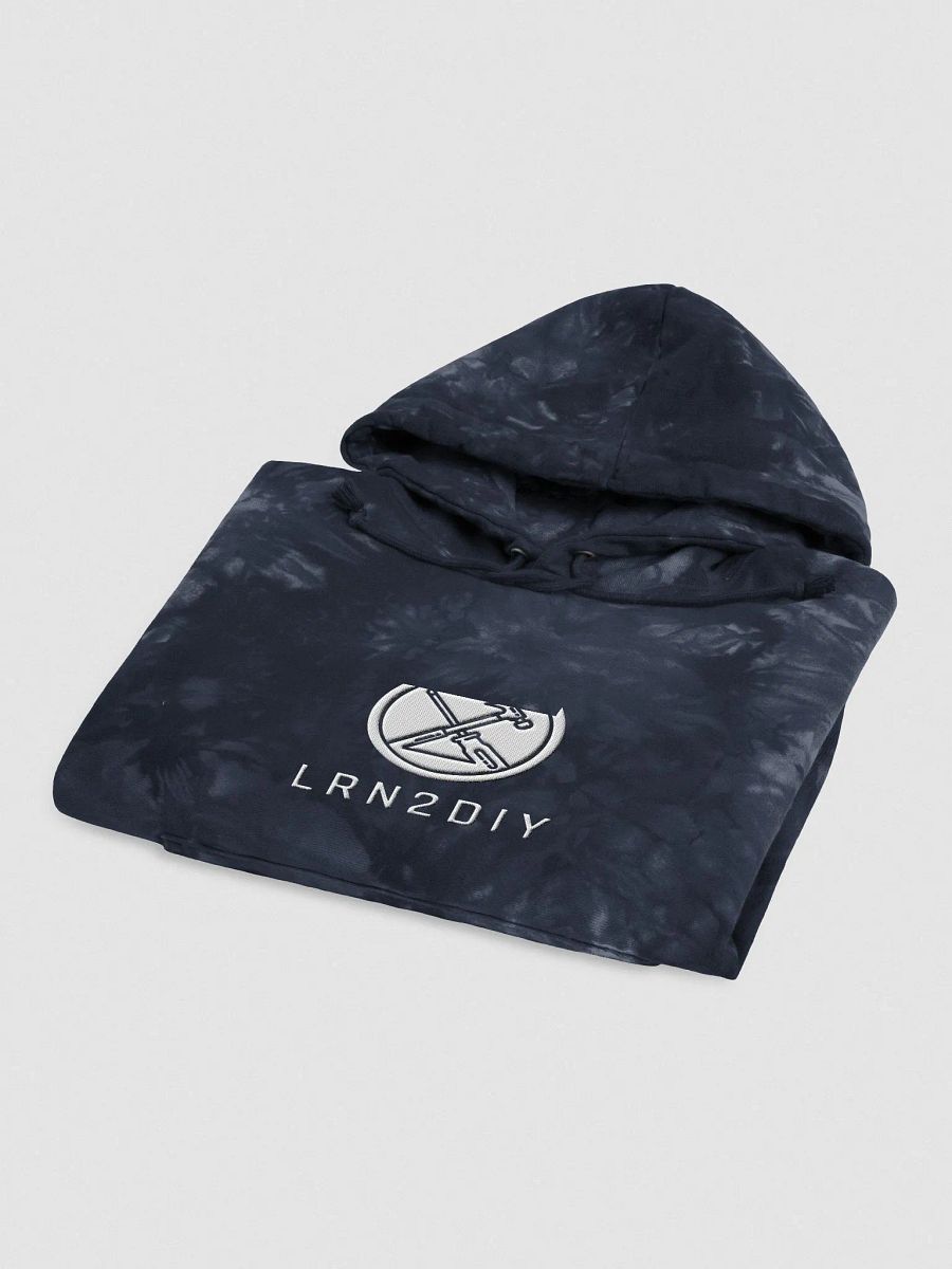 LRN2DIY Tie-Dye Champion Hoodie product image (3)