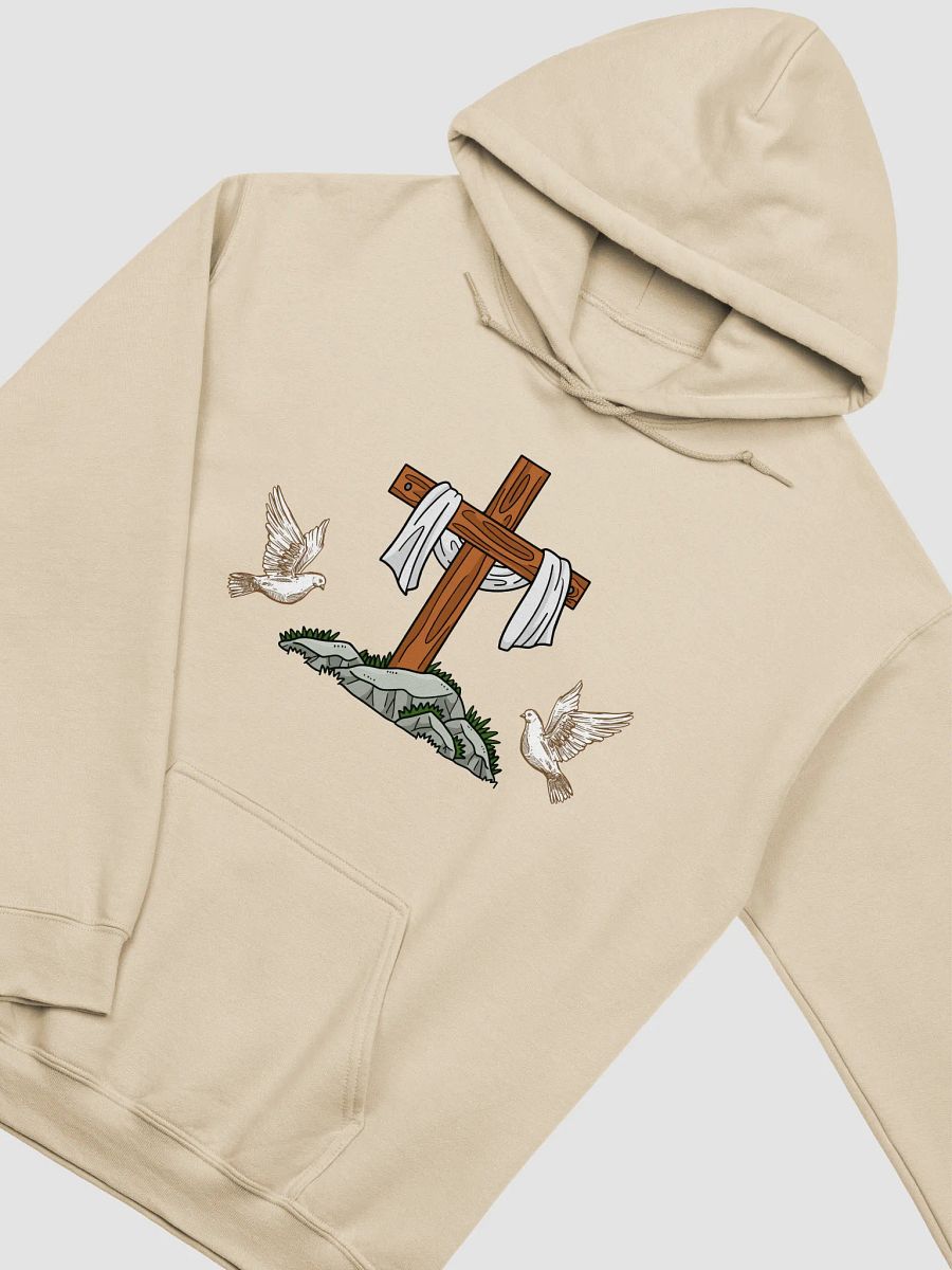 God`s Plan My Plan, Christian Gildan Hoodie - Front/Back. product image (5)