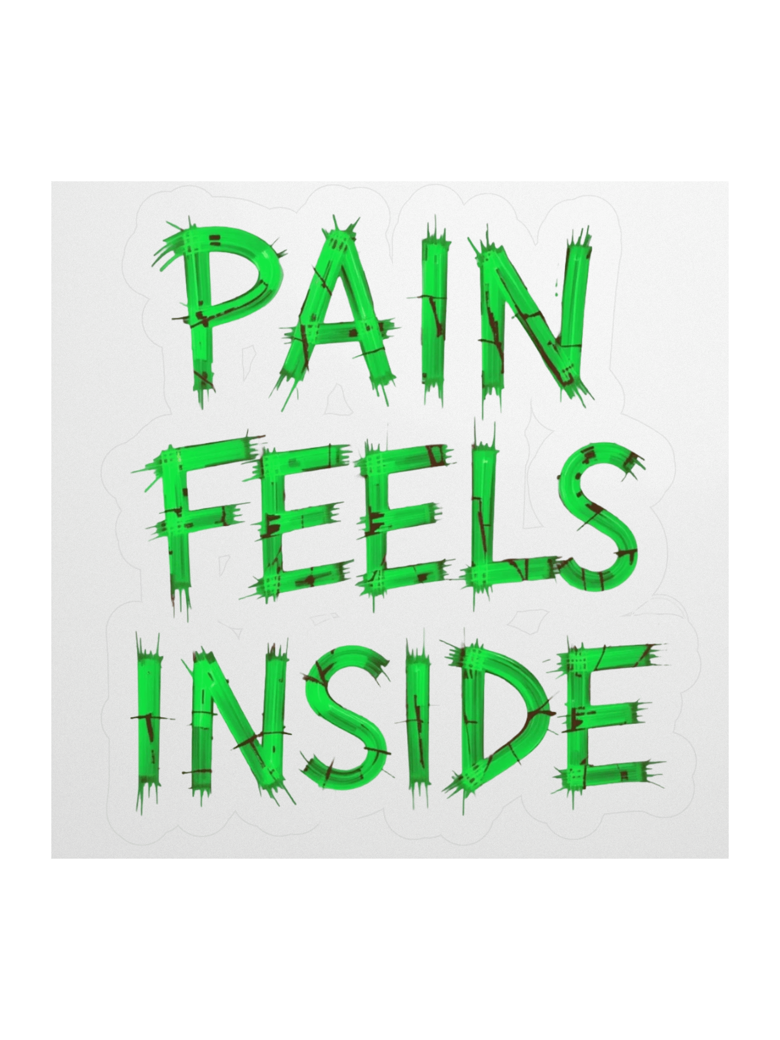 ReDead (PAIN FEELS INSIDE) Stickers product image (1)