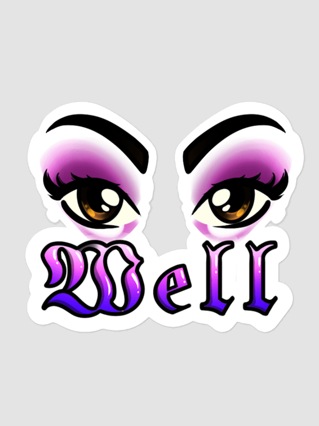 Well sticker product image (1)
