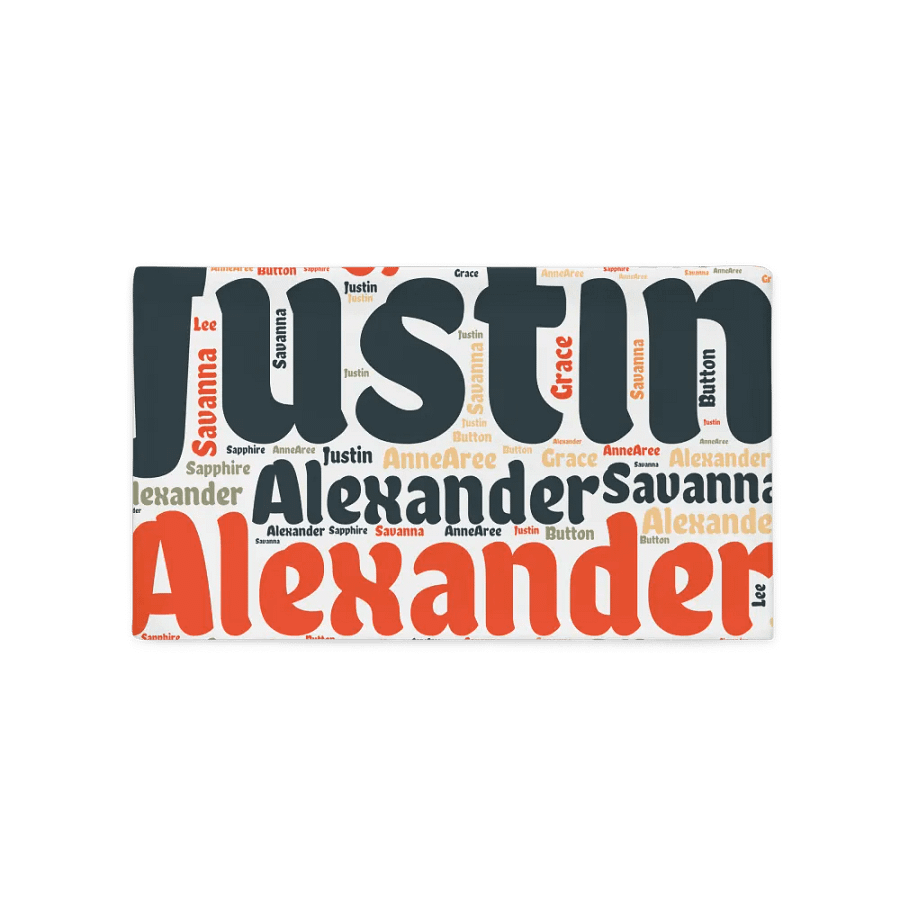 Personalized Kid's Name Pillowcase For Mother's Or Father's Day product image (2)