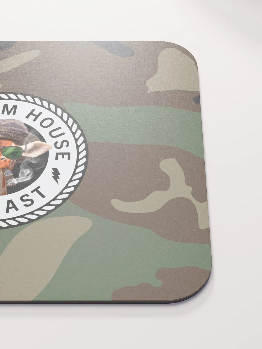 The Team House Woodland Camo Mouse Pad product image (4)