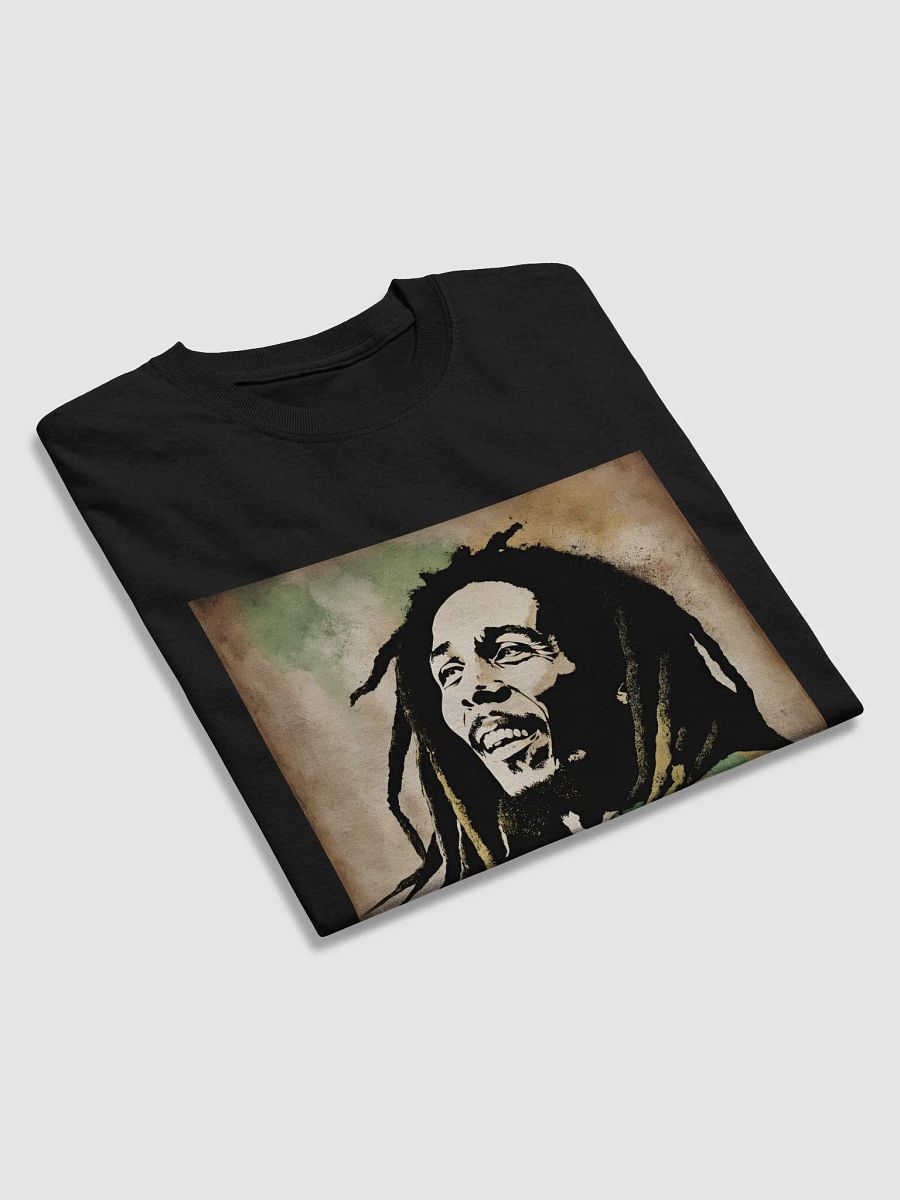 Bob Marley Quote T-Shirt – Live for yourself and you will live in vain; live for others, and you will live again product image (3)
