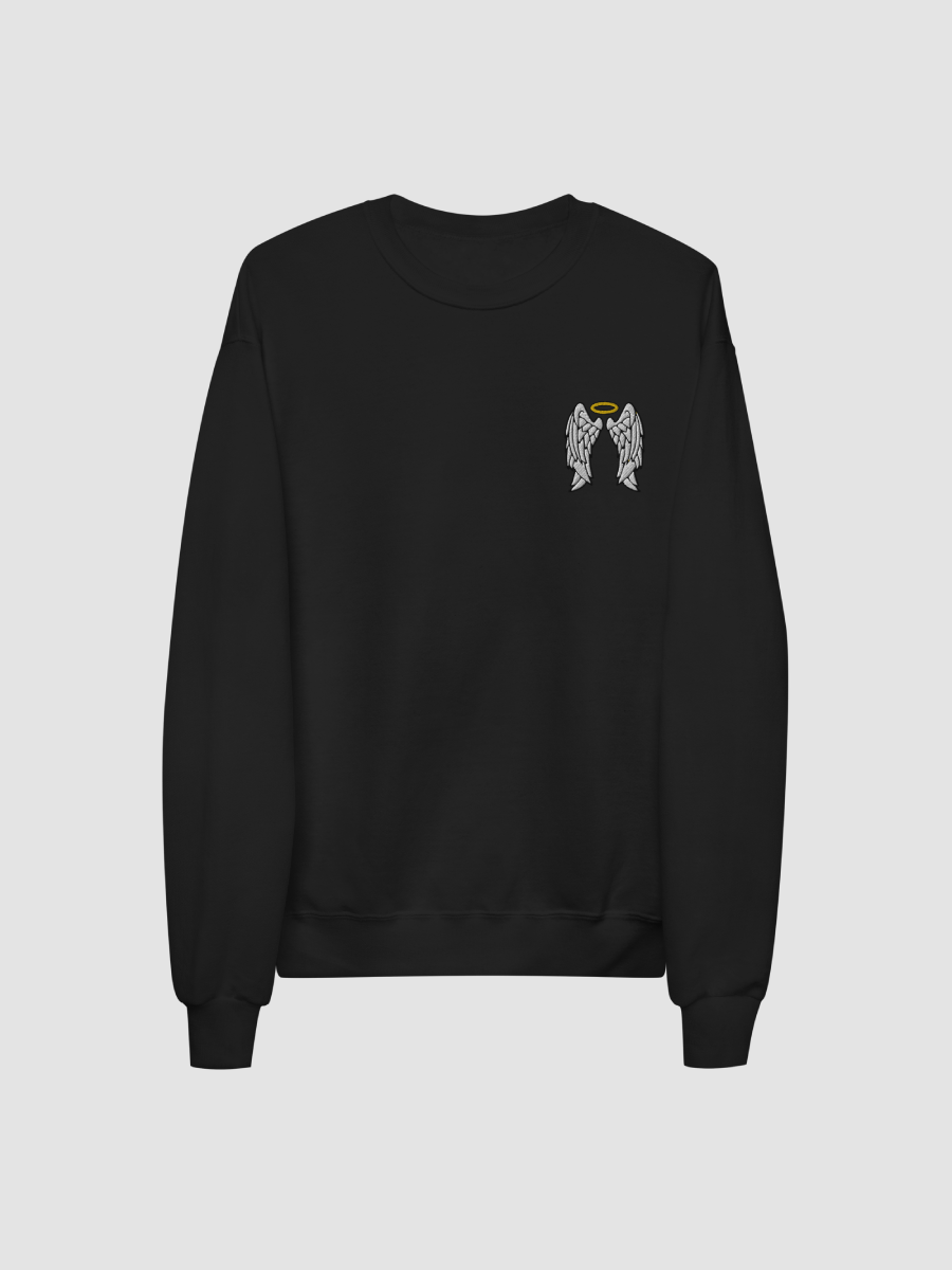 Angel Crewneck Embroidered product image (2)