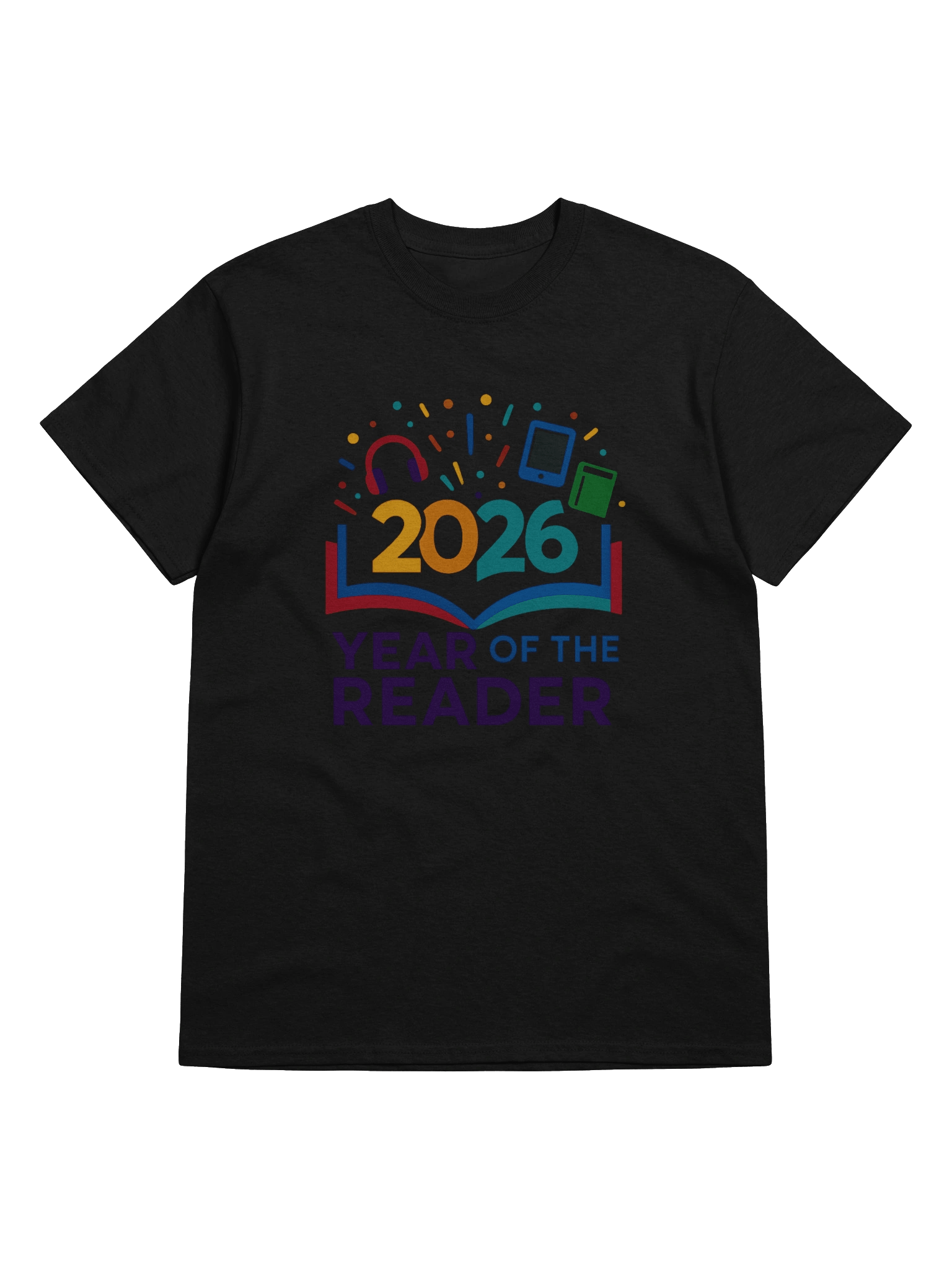 2026 Year of the Reader T-shirt product image (52)