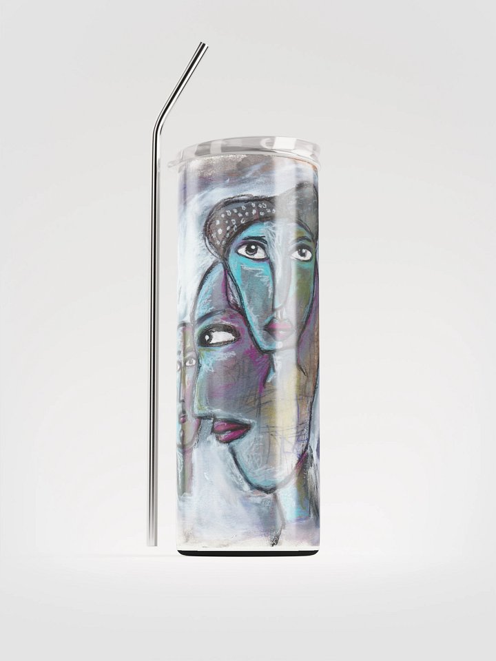 The Voices in my Head Stainless Steel Tumbler with Straw product image (1)