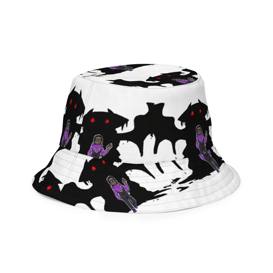 Distortion World 2 Reversable Bucket Hat product image (11)