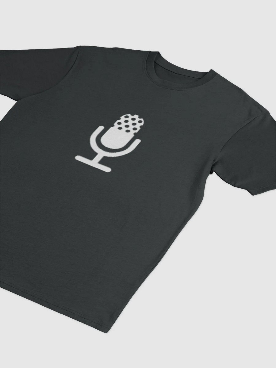 Microphone Icon Tee product image (5)