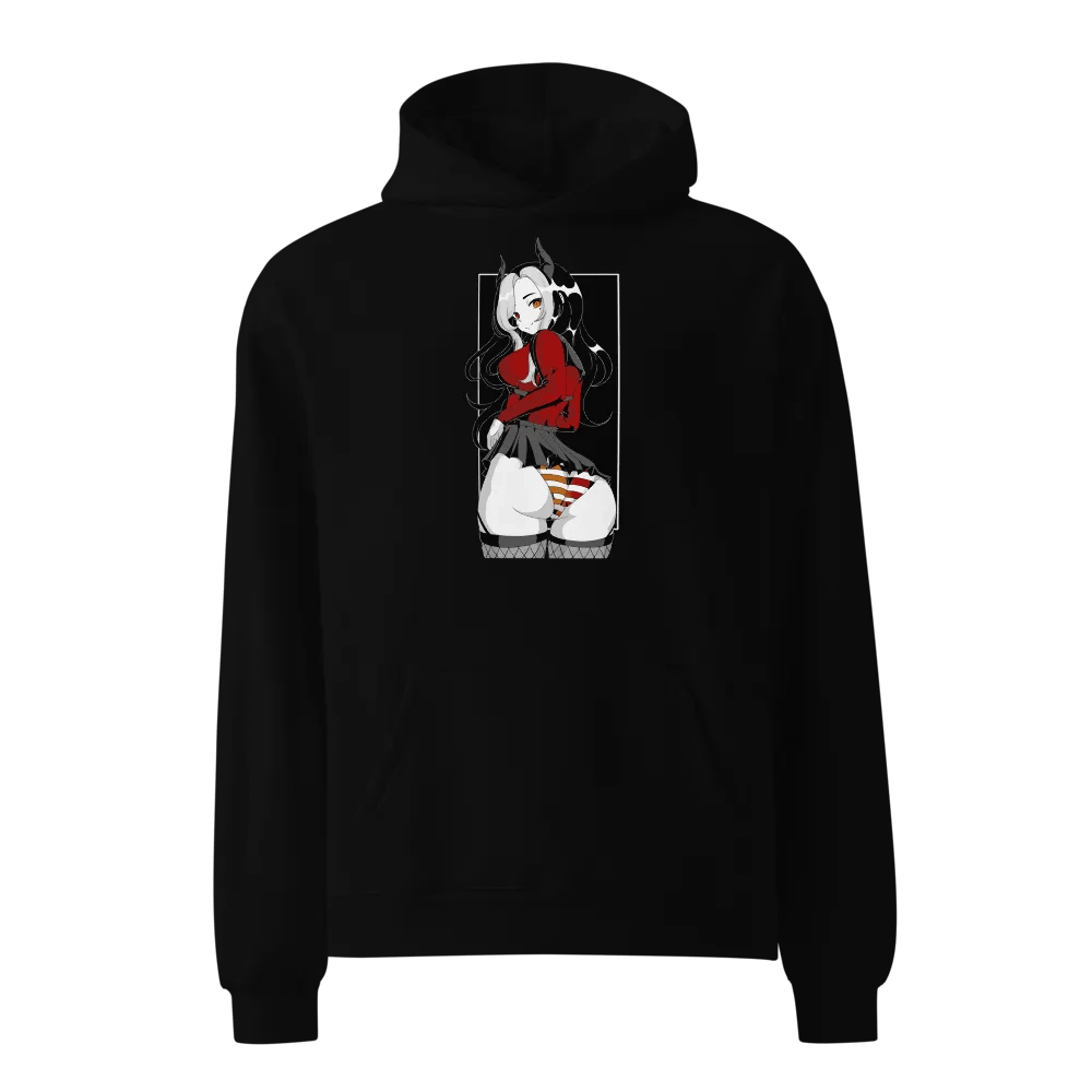 Waifu Oversized Hoodie w/ Logo product image (1)