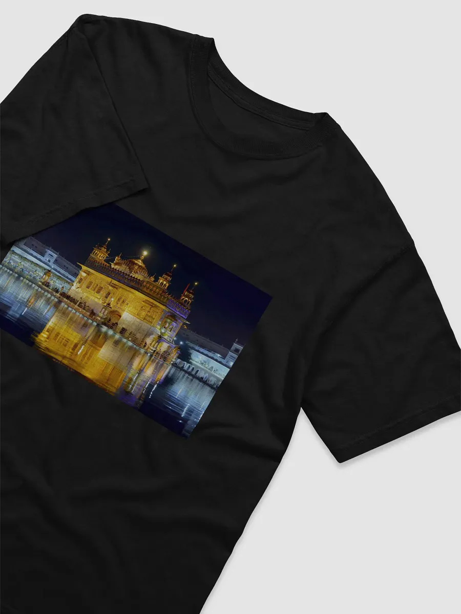 Branded T shirt with Golden Temple product image (3)