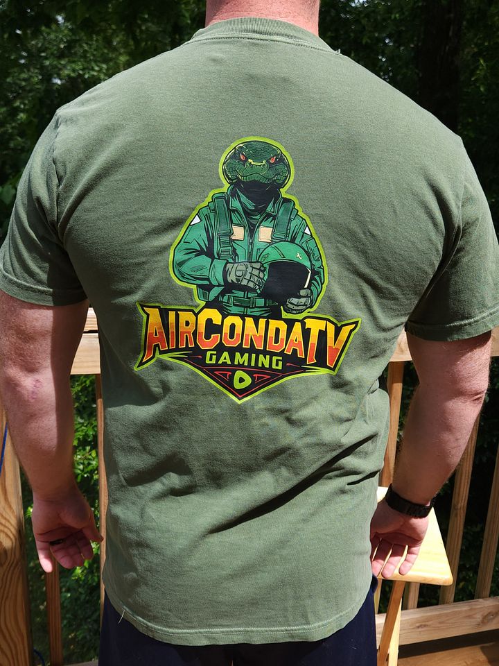 AirCondaTv Gaming T-Shirt product image (2)