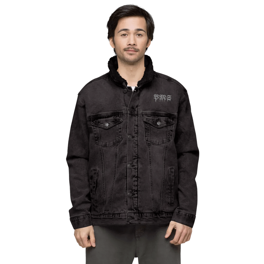 BMG Denim Jacket product image (5)