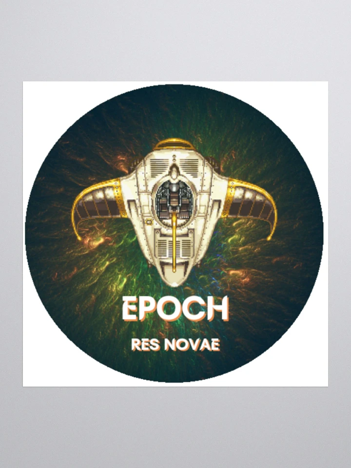 Epoch Res Novae Logo Sticker product image (1)