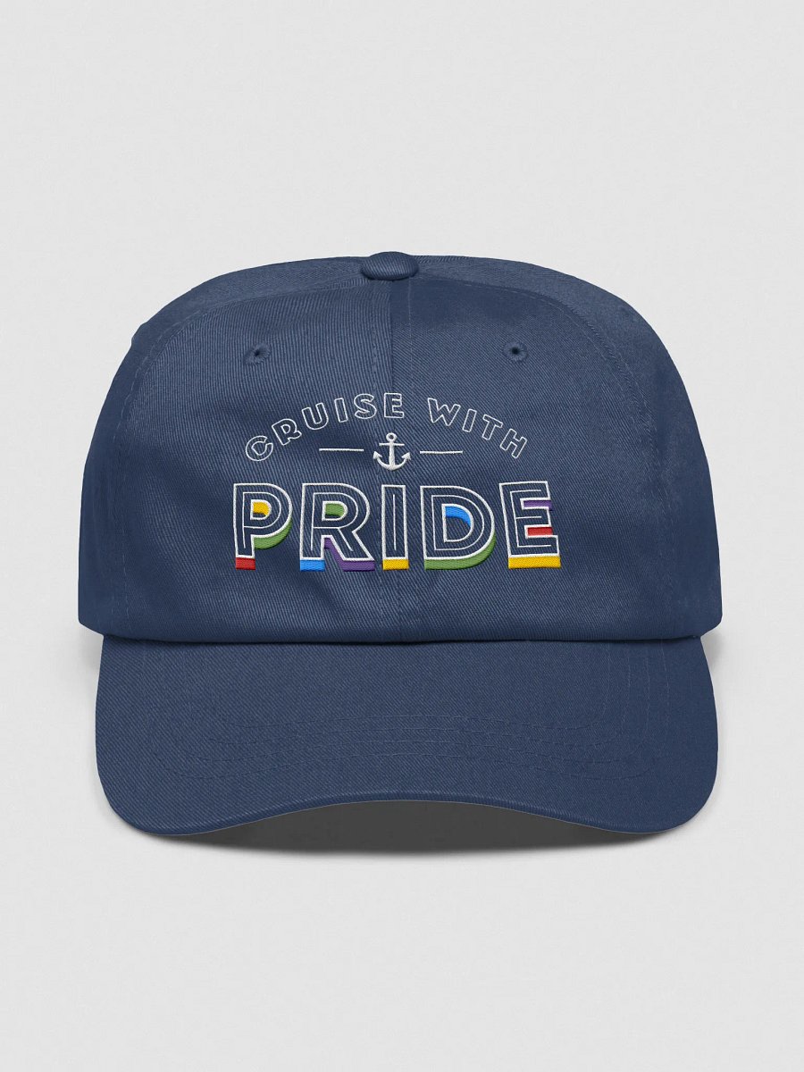 Cruise with Ben and David Pride Unisex Embroidered Hat product image (4)