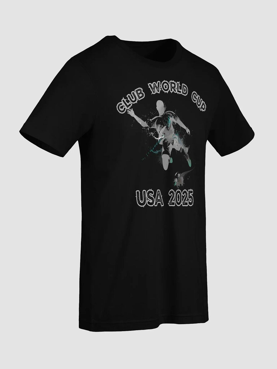 Club World Cup 2025 USA Soccer Grunge Bella+Canvas T-Shirt product image (8)