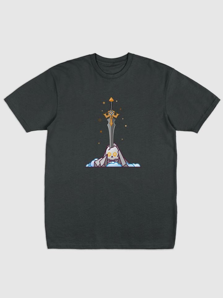 Sword in the Skull - Argent Variation - Men's Style Tee product image (2)