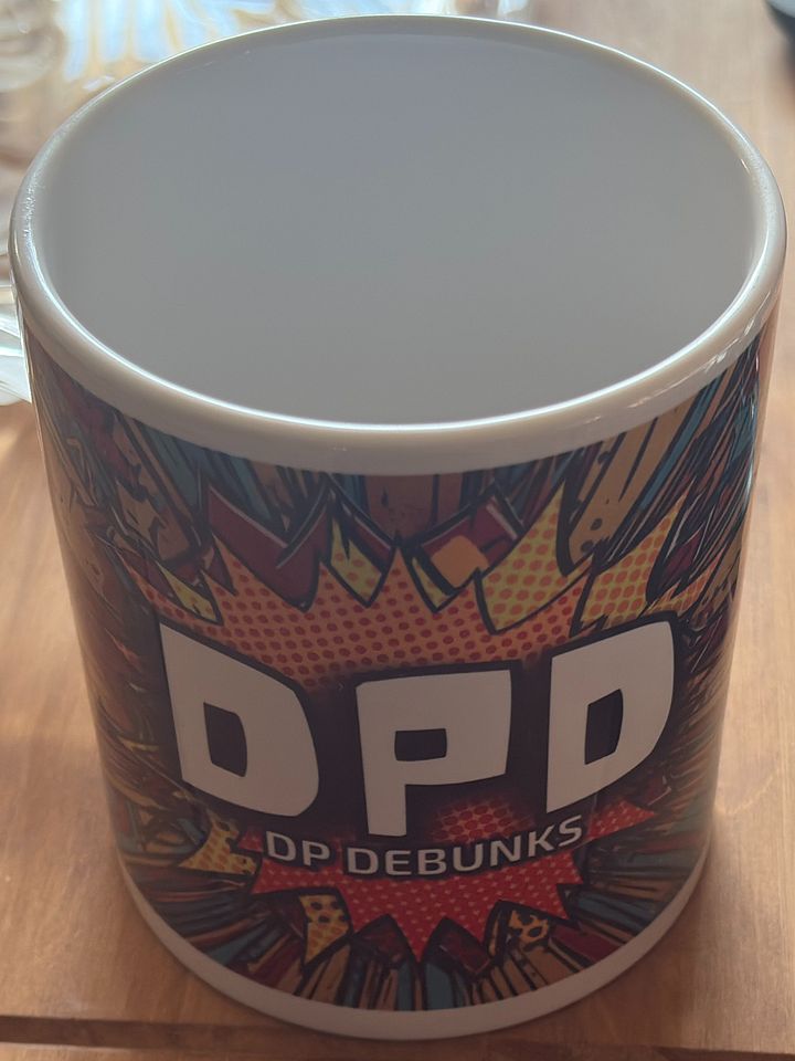 DP Debunks Coffee Mug product image (2)