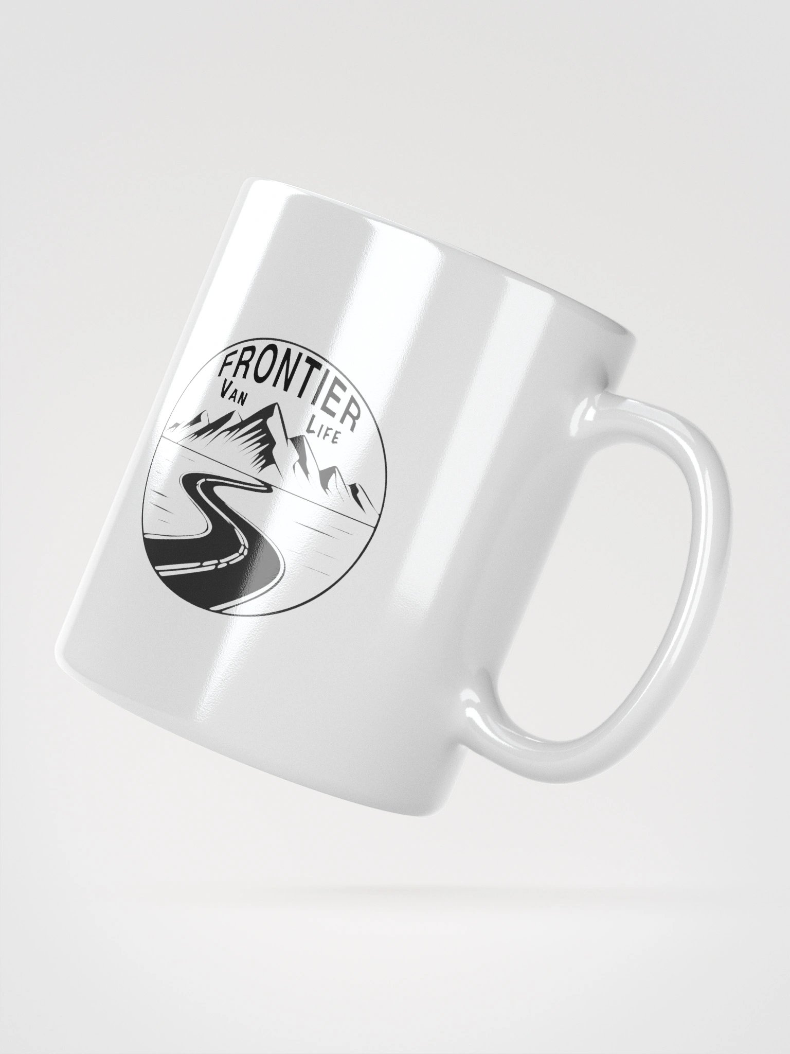 Frontier Van Life Mug product image (2)