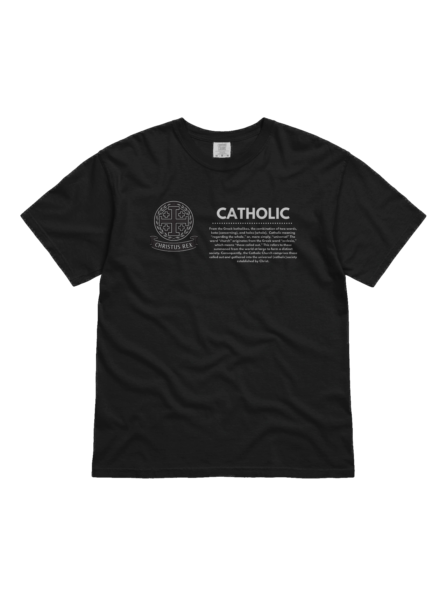 Catholic Tee Colours product image (1)