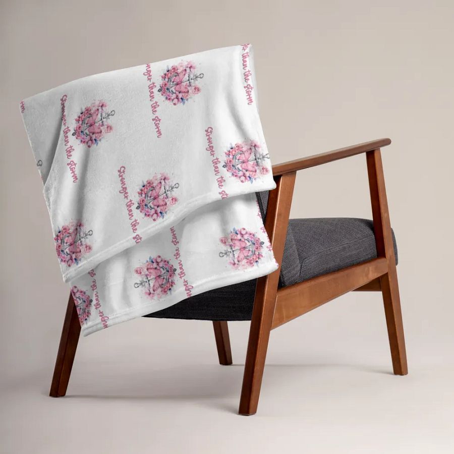Stronger Than The Storm Blanket product image (3)