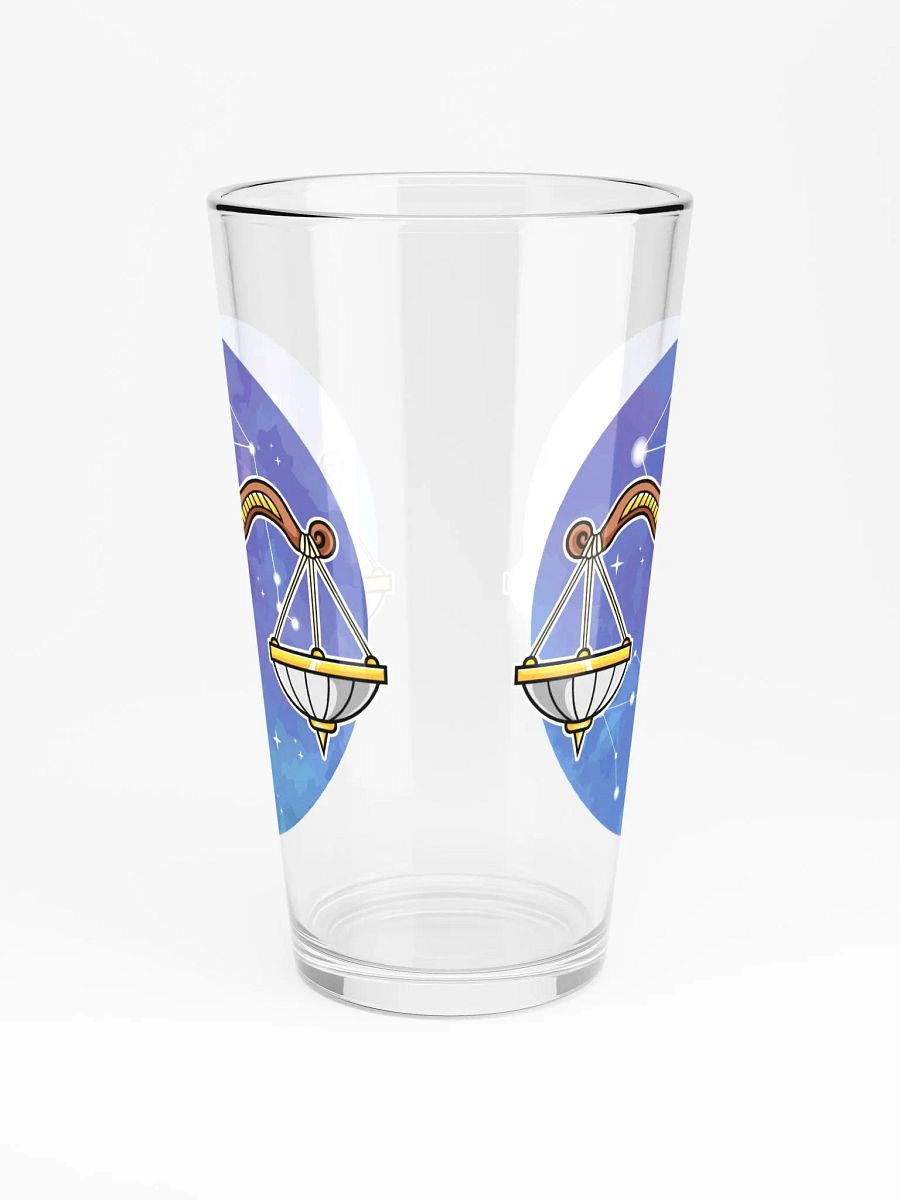 Libra Balance Shaker Pint Glass product image (3)