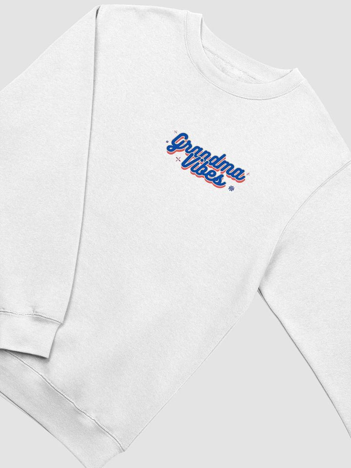 Grandma Vibes 3D Crewneck product image (2)