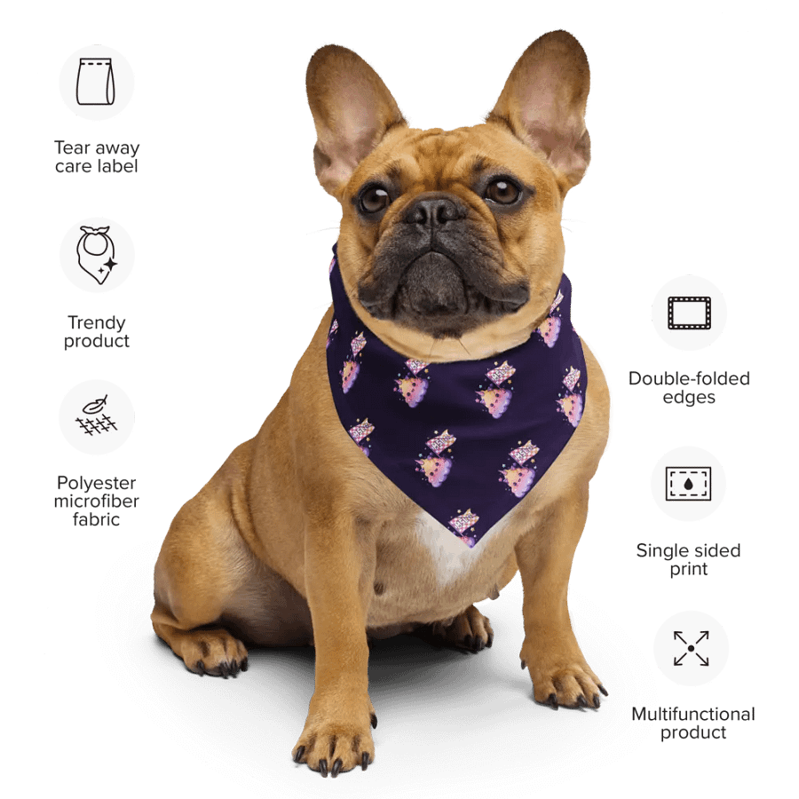MSLA Sparkle Poop - Bandana product image (6)