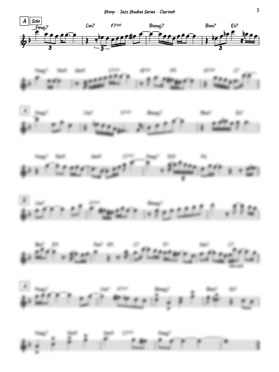Stimy - Clarinet product image (3)