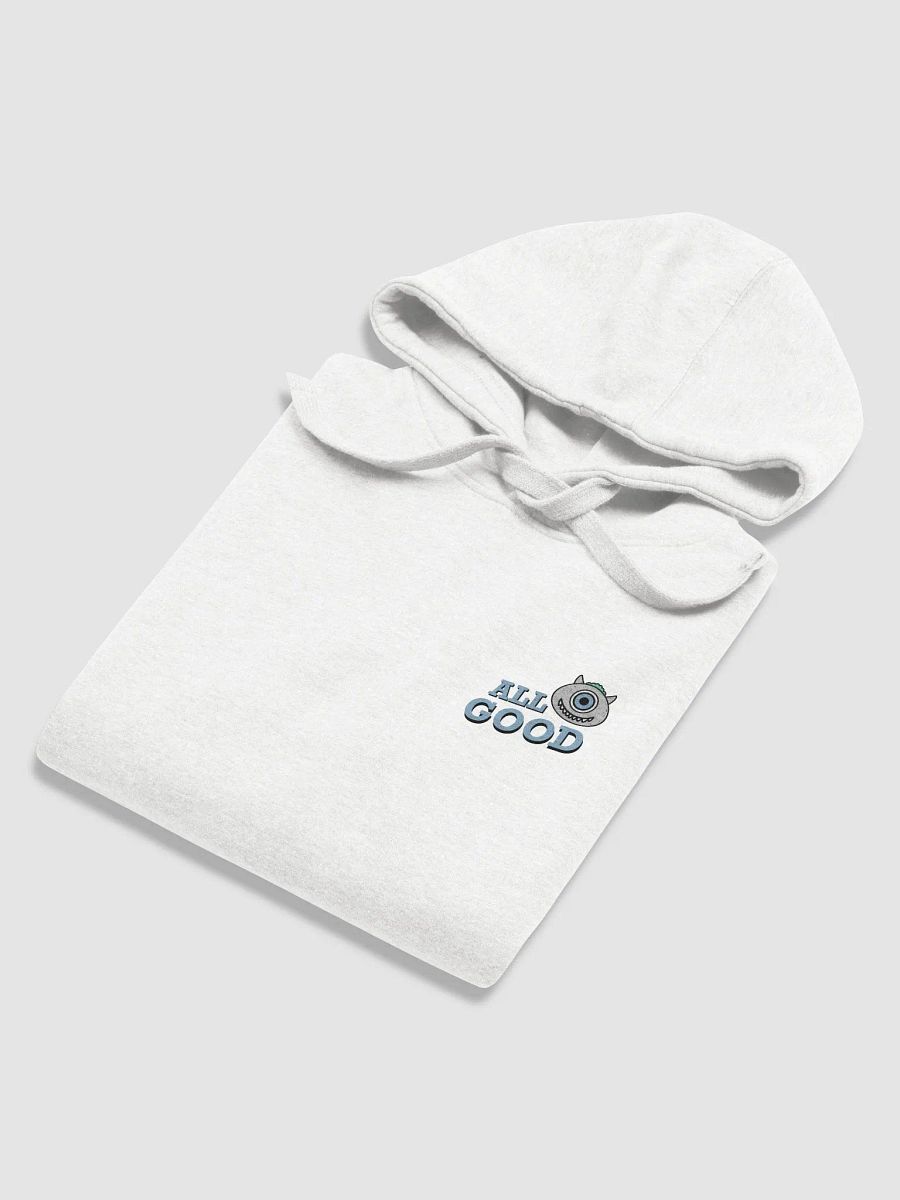All Good Monster Unisex Hoodie product image (6)