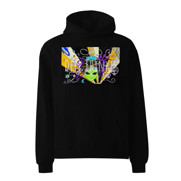Alien Unisex Hoodie product image (1)
