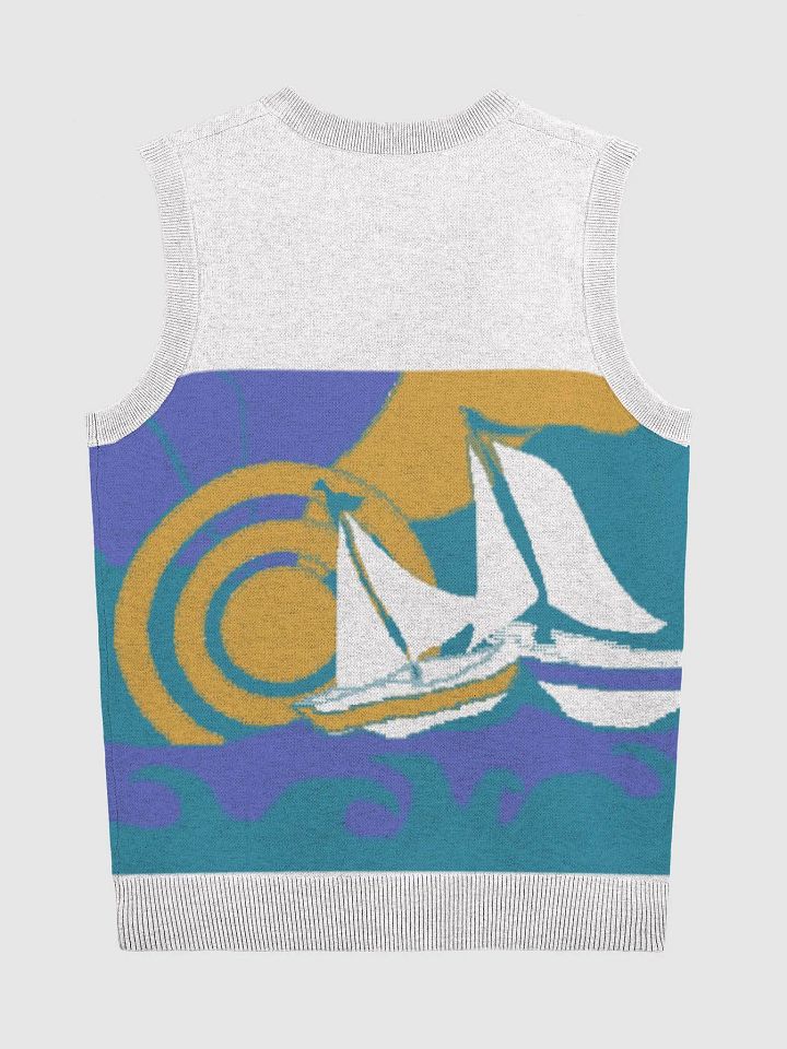 Sailboat Lovers Vneck Sweater product image (10)
