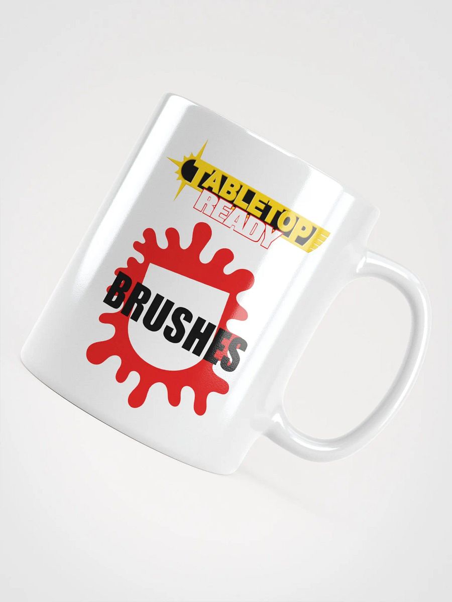 TTR "Brushes" Mug product image (4)