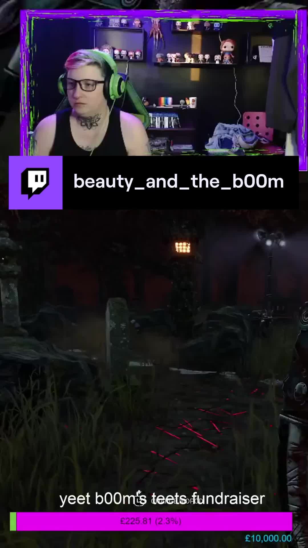 my reaction to the new killer teleport #b00msquadd #teamcrystalqueer #dbdtiktok #foryoupage