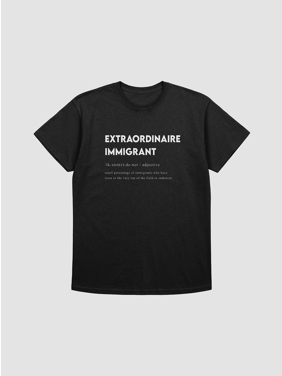 EXTRAORDINAIRE IMMIGRANT TSHIRT product image (1)
