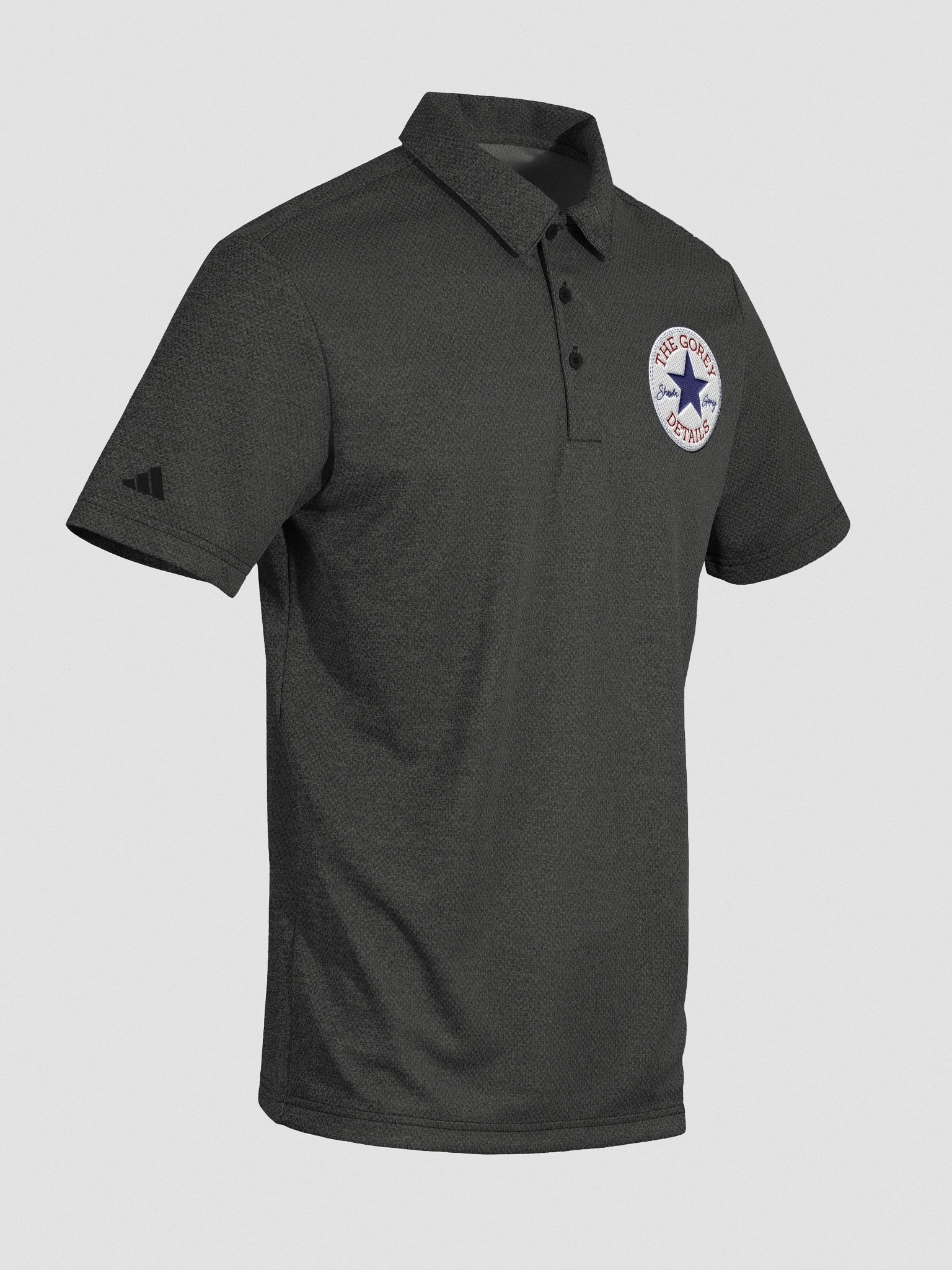All Stars - Adidas Space-Dyed Polo Shirt product image (6)