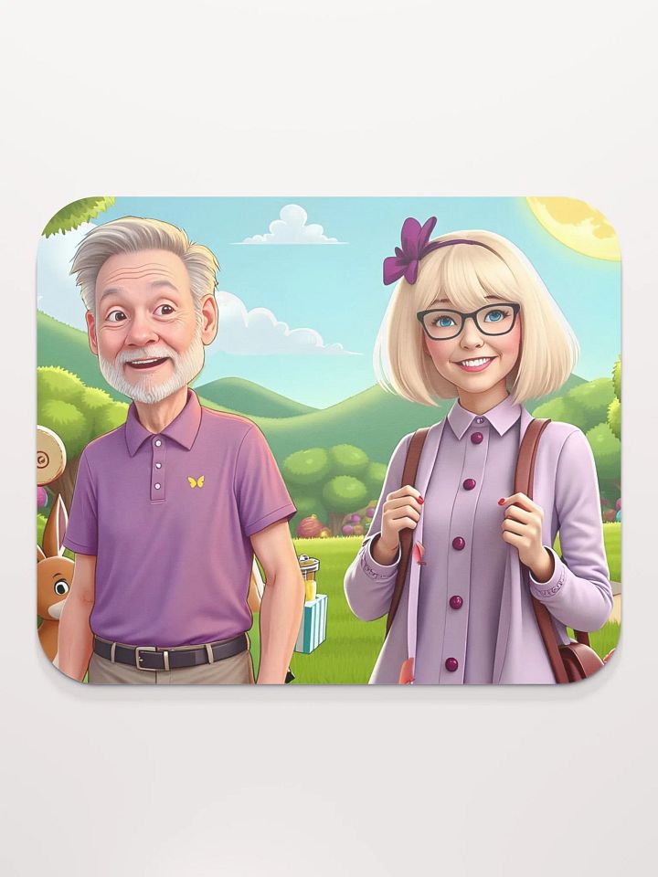 Bunky and Magoo Mouse Pad product image (2)