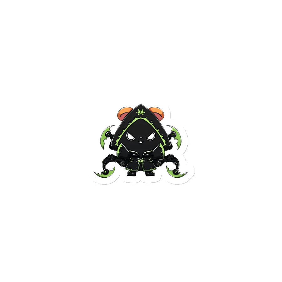Kuma Cosplay: Reaper Magnet product image (1)