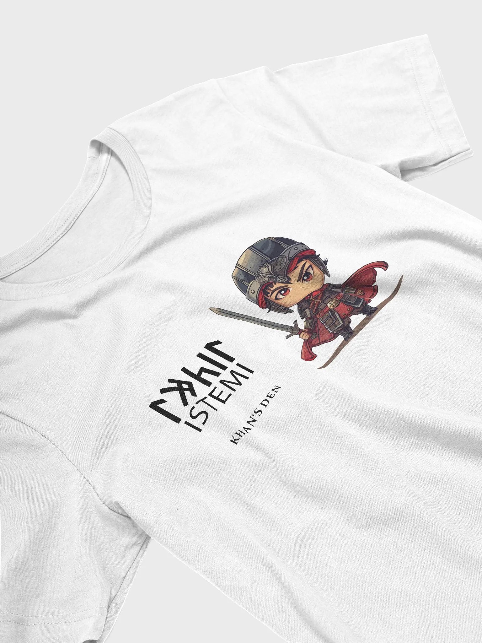 Istemi chibi-style T-Shirt product image (3)