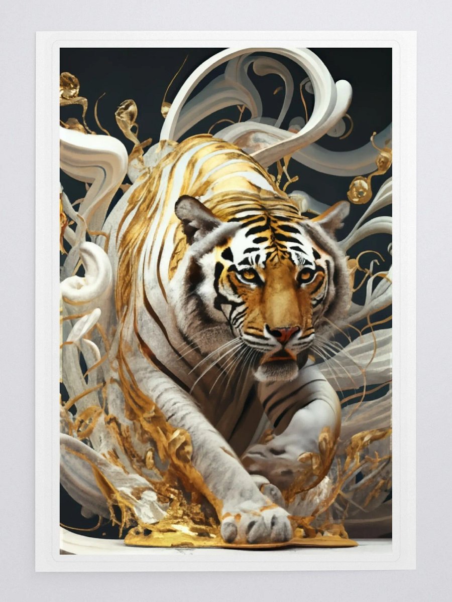 Rendering A Tiger product image (3)