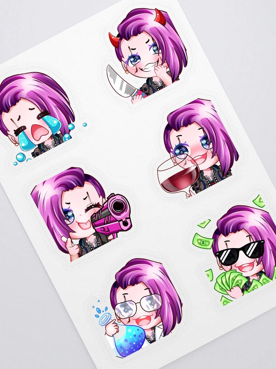 VG Emote Sticker Pack 2 product image (2)