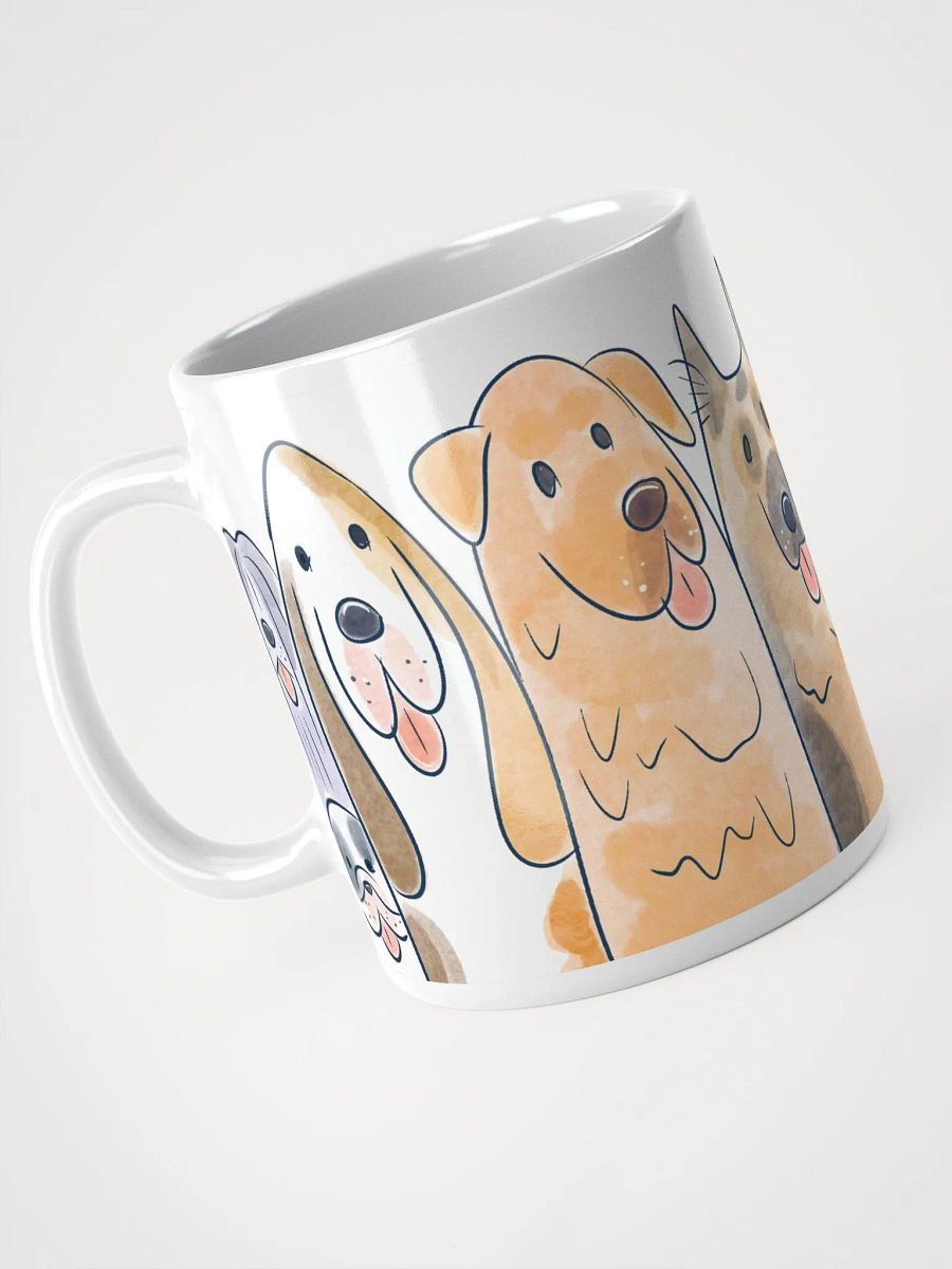 Playful Paws Dog Parade Mug product image (3)