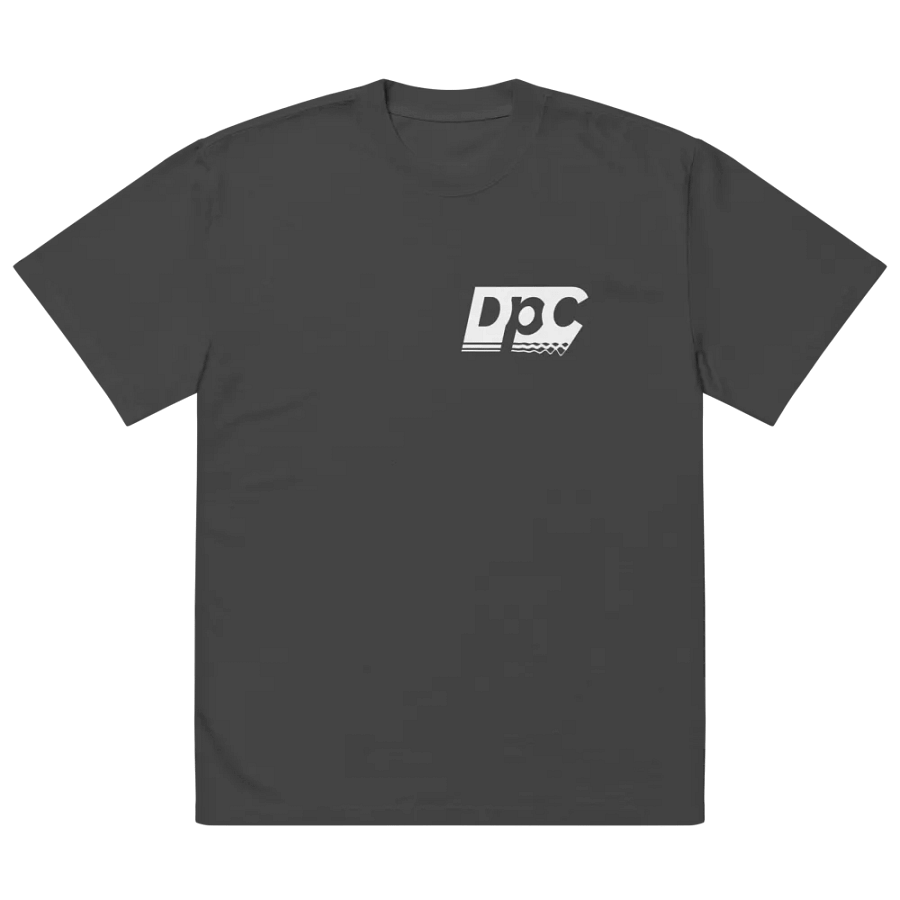 Monochrome Geometric Chaos Tee product image (5)