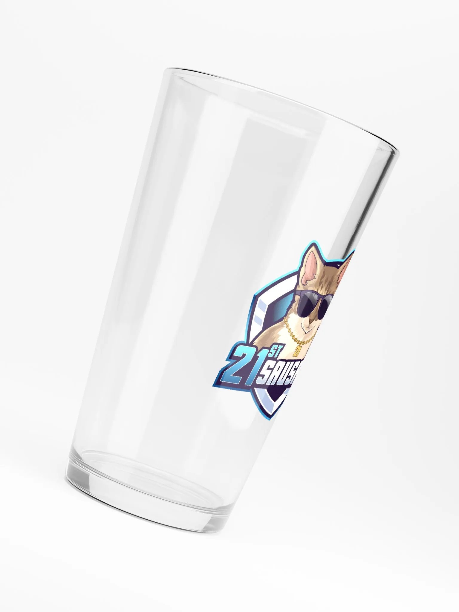 21st Sausage Shaker Pint Glass product image (6)