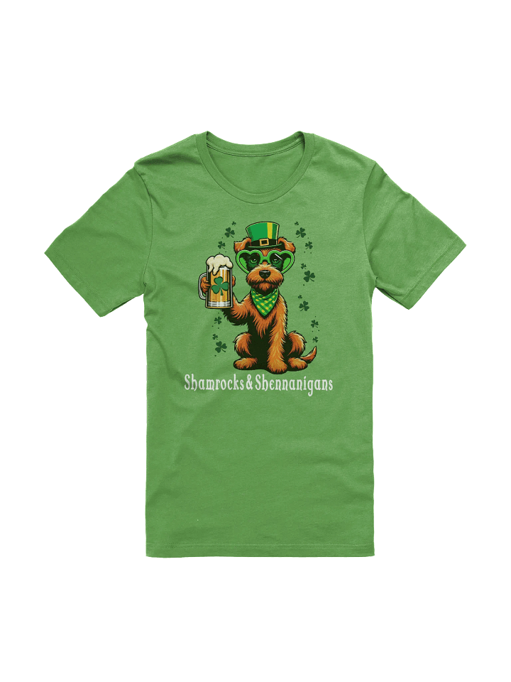 Irish Terrier St. Patrick's Day T-Shirt product image (1)