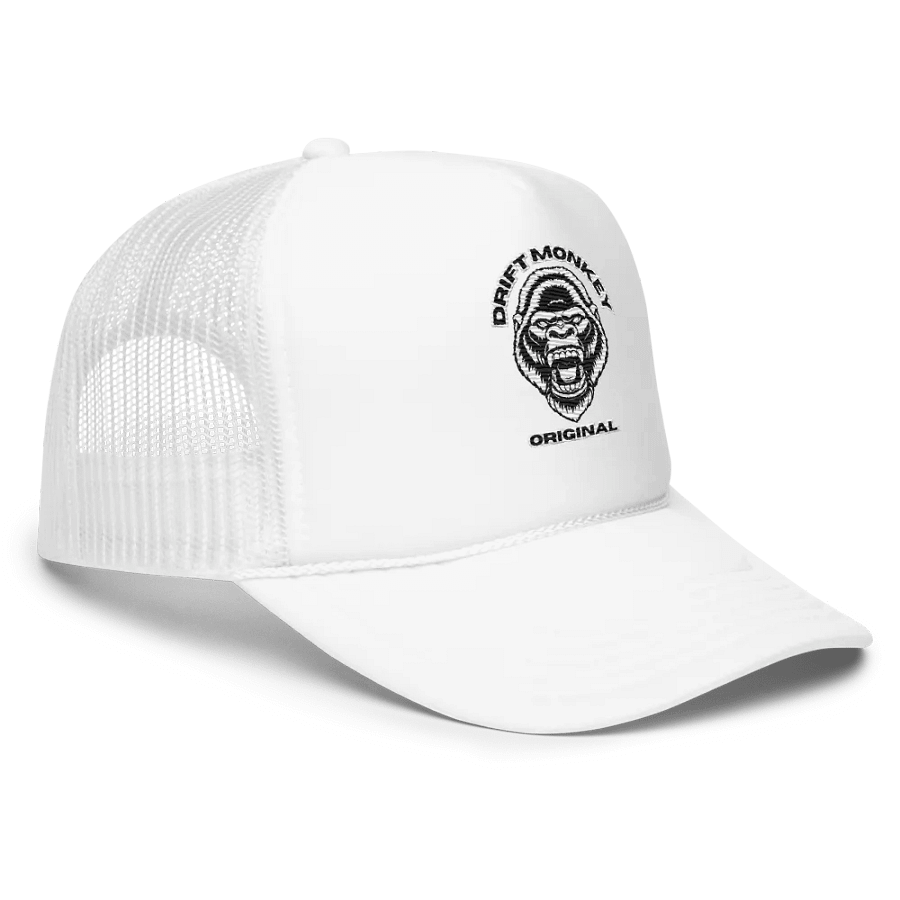 Roaring Gorilla Trucker Hat product image (3)