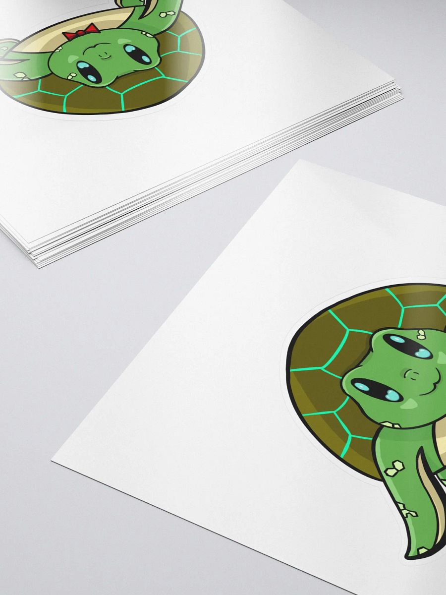Large single Turtle sticker product image (5)