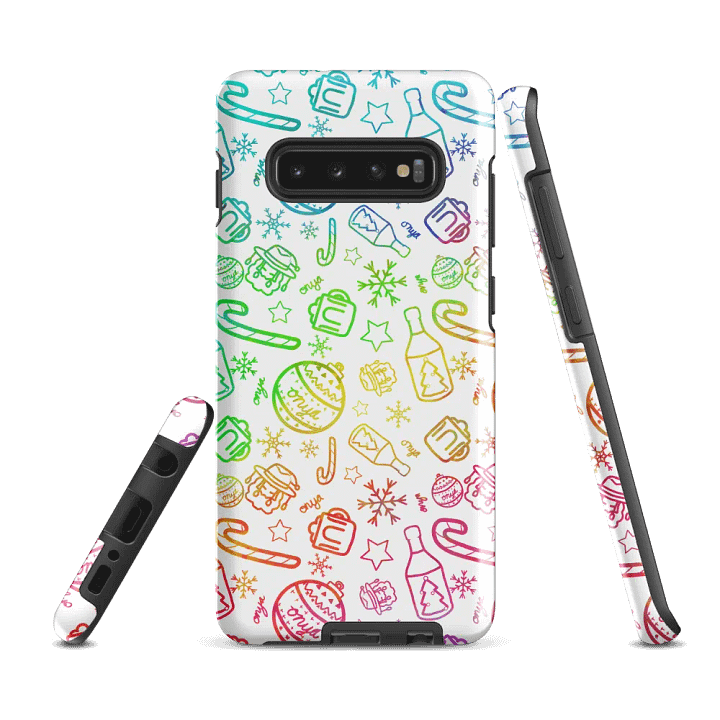 Limited Edition Christmas Rainbow Samsung Case product image (5)