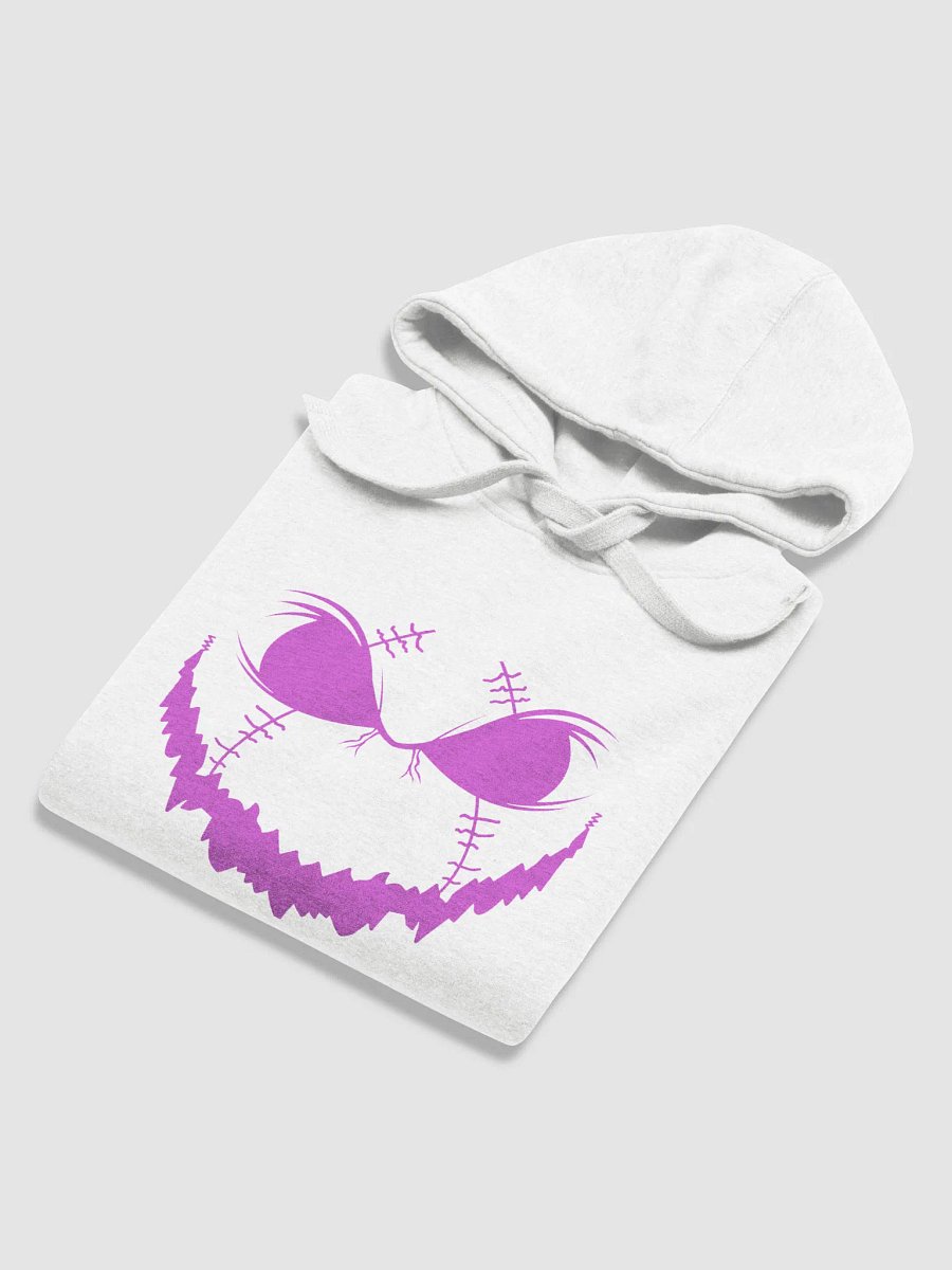 2sikgaming White and Pink Girls Nightmare Hoodie product image (6)