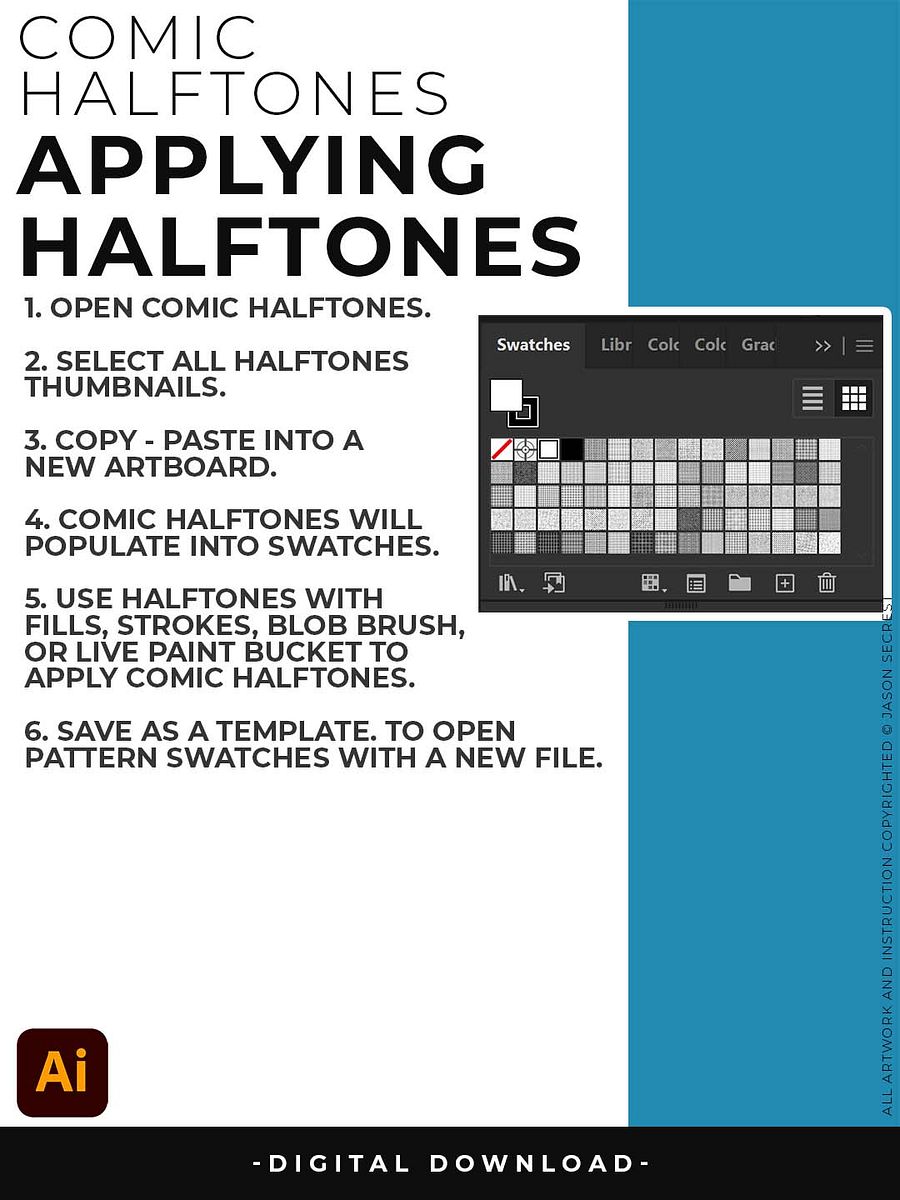 COMIC HALFTONES product image (5)